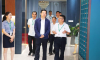 新疆自治區(qū)市場監(jiān)管局副局長王軍一行蒞臨千年舟集團調(diào)研“品字標(biāo)”品牌建設(shè)工作