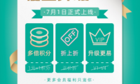 全棉時代會員權益升級，優(yōu)惠更多，升級更易