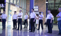 江蘇省市場(chǎng)監(jiān)督管理局局長(zhǎng)朱勤虎率調(diào)研組蒞臨天加考察指導(dǎo)