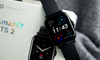 除了微信支付，華米Amazfit GTS 2的健康功能同樣領(lǐng)先業(yè)界