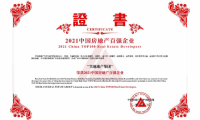 實地集團榮獲“2021中國房地產(chǎn)產(chǎn)品力優(yōu)秀企業(yè)”