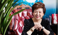 艾美集團李金鳳董事長對話北大學子：美康中國，一起行動