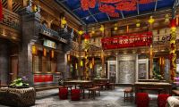辰景設(shè)計 | 坎爺火鍋店空間設(shè)計 | 打造別樣的川蜀風(fēng)情