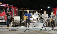 鹿寨大隊舉辦中秋節(jié)“守望•思親”音樂會