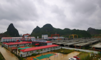 中鐵一局新運(yùn)公司圓滿完成貴南高鐵446榀箱梁預(yù)制任務(wù)