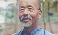 將軍筆下的父親，是永不熄滅的燈