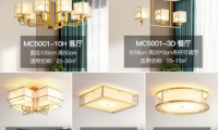 希爾頓家具全屋燈飾，一站購買不踩雷
