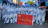 抗疫一線，中建安裝集團(tuán)南方公司青年突擊隊(duì)彰顯青春擔(dān)當(dāng)