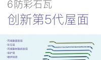 阿魯山首款6防彩石瓦問世，助力中國第5代屋面系統(tǒng)發(fā)展