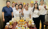 溫暖前行，共同成長  --中建安裝集團有限公司南方公司舉辦集體生日會 
