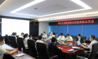 中建安裝集團有限公司南方公司開展疫情防控突擊演練  