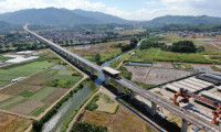 南玉鐵路站前工程NO8標(biāo)順利完成標(biāo)段內(nèi)南寧方向箱梁架設(shè)任務(wù)