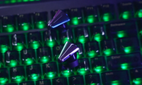 怒喵科技 TWS 耳機 CYBERBLADE 今日首次亮相，發(fā)布或?qū)⑷∠? title=