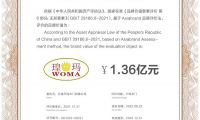 “瑝瑪木門”品牌價(jià)值突破1億元