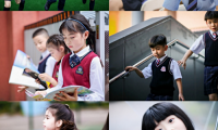 校服越來(lái)越美，網(wǎng)友：羨慕別人家校服