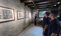 柳州市城中區(qū)消防救援大隊到柳賢清風(fēng)園參觀見學(xué)