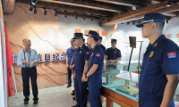 喜迎二十大  奮進新征程——融水苗族自治縣消防救援大隊開展主題  教育系列黨日活動