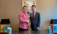 國家一級演員句號成為云倉酒莊豪邁白酒代言人