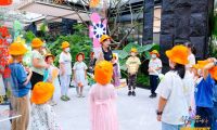 鄰居，您好！金地嘉源「堂客廳」堂薈派對正在美好上演！