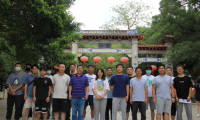 中建安裝南方公司福州地鐵4號線開展“永攀高峰 共創(chuàng)夢想”爬山比賽