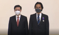新世界發(fā)展行政總裁鄭志剛不忘初心創(chuàng)造共享價(jià)值、講好中國(guó)故事，榮膺銀紫荊星章