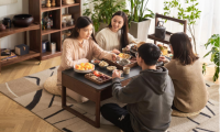 原始原素x圍爐煮茶，打造冬日松弛感居家氛圍