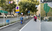 無錫濱湖：道路修復(fù)煥新顏，綠色技術(shù)護(hù)出行