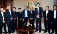 亞奧理事會(huì)總干事對(duì)杭州亞運(yùn)會(huì)官方供應(yīng)商紐恩泰所作貢獻(xiàn)表示贊賞并希望世界泳聯(lián)合作