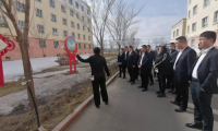 【黨建觀摩明思路 示范引領(lǐng)促提升】木壘縣木壘鎮(zhèn)召開(kāi)基層黨建工作觀摩推進(jìn)會(huì)