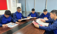 深圳寶安消防救援隊(duì)伍“四個(gè)模式”聚焦學(xué)習(xí)全國(guó)“兩會(huì)”精神