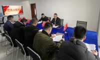 中鐵二局裝修公司永安領(lǐng)匯項目黨支部開展“黨員身份亮出來、崗位責(zé)任擔(dān)起來”黨員示范崗活動
