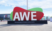 AWE2023正式開幕，德爾瑪?shù)刃〖译娖放瞥鱿? title=