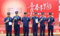 柳州市城中區(qū)消防救援大隊(duì)開展“凝聚青春力量 筑牢藍(lán)焰精神”主題團(tuán)日活動(dòng)