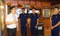 柳州市城中區(qū)消防救援大隊(duì)組織開(kāi)展“追尋紅色記憶，堅(jiān)定初心使命”主題黨日活動(dòng)