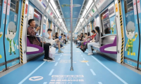 亞運(yùn)期間綠色出行，千年舟伴你同行