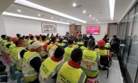 2023全國(guó)建筑門窗安裝工職業(yè)技能大賽第三場(chǎng)，在四川新新門業(yè)舉行