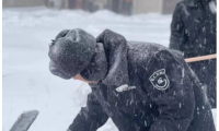 抗擊暴風雪|欣匯龍物業(yè)打響防凍、除冰雪攻堅戰(zhàn)！