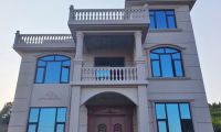 外墻仿石漆品牌“沙弗萊”，為鄉(xiāng)村別墅增添色彩