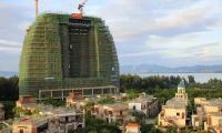 順利封頂！海南又一海景酒店加速建設(shè)