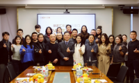徐家匯街道·上海喜盈門2024新年營商團拜會隆重召開