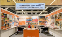 中國制造出國門 廣東真優(yōu)美赴德國參加法蘭克福照明展