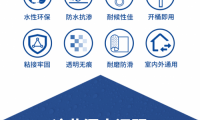 美涂士免砸磚透明防水：懂的人都說好，省心省力又高效