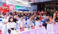 海口冠珠瓷磚旗艦店（萬佳店）盛大開業(yè)，升級新市場、拓展新未來