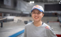 「巴黎賽場上的青春足跡」 奧地利Red Bull運動員、中國滑板少女曾文蕙的奧運回顧