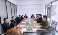 懷化市委常委、常務(wù)副市長尹培國帶隊考察蘇州智慧倍增數(shù)字科技有限公司智能制造中心-安徽鼎研智能科技