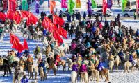 助民增收，馬力十足 2024錫林郭勒冬季蒙古馬超級(jí)聯(lián)賽總決賽燃情開賽
