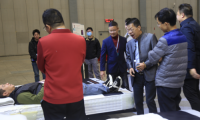 悠云山康養(yǎng)智能健康新產(chǎn)品成為廣東國際康養(yǎng)家居展 上的全場焦點