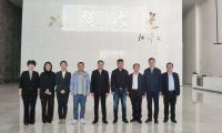 蘇州智慧倍增董事長廖于鋒陪同襄陽市市委常委，組織部部長趙芝斌一行前往大族激光考察交流