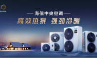 與信相約 共創(chuàng)共贏！ 2025中國熱泵展海信中央空調(diào)招商會盛大將啟