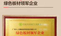 	質量誠信，綠色板材丨大王椰榮獲315環(huán)保品質消費兩項大獎	